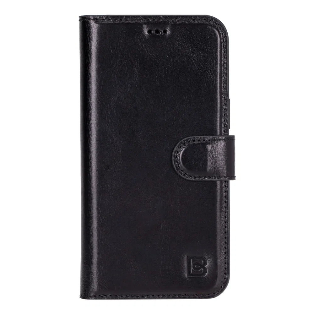 Magic iPhone 16 Leather Detachable Wallet Case