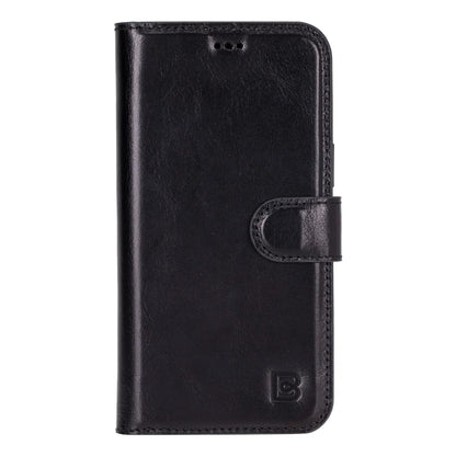 Magic iPhone 16 Detachable Leather Wallet Case – Core Palette