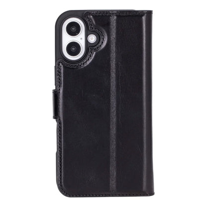Magic iPhone 16 Plus Detachable Leather Wallet Case – Core Palette