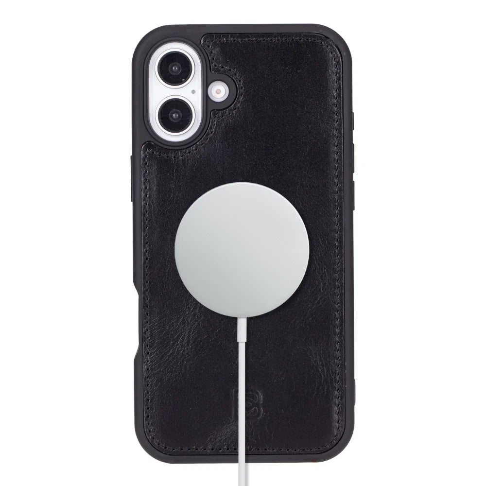 Magic iPhone 16 Plus Leather Detachable Wallet Case