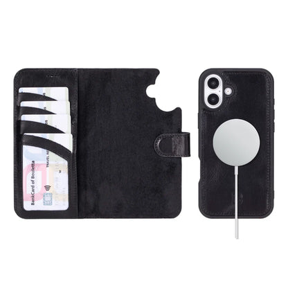 Magic iPhone 16 Detachable Leather Wallet Case – Core Palette