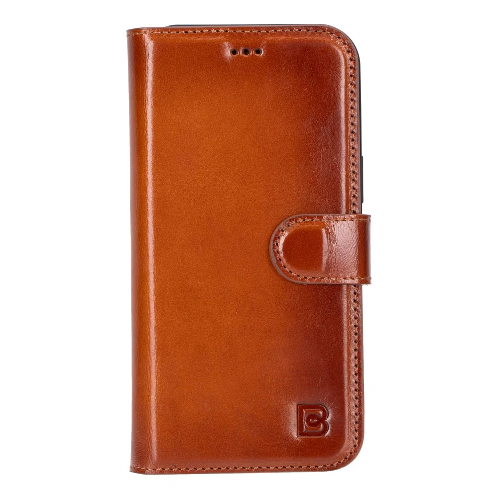 Magic iPhone 16 Leather Detachable Wallet Case