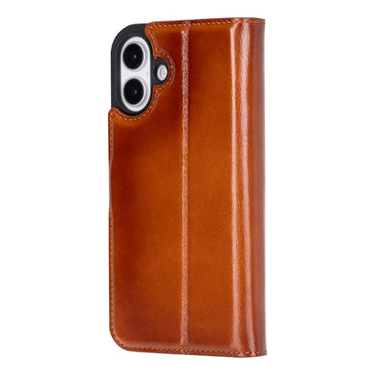 Magic iPhone 16 Detachable Leather Wallet Case – Core Palette