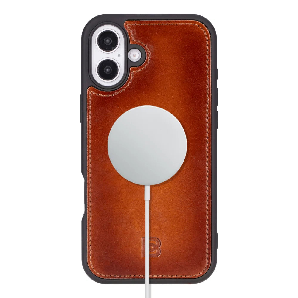 Magic iPhone 16 Leather Detachable Wallet Case