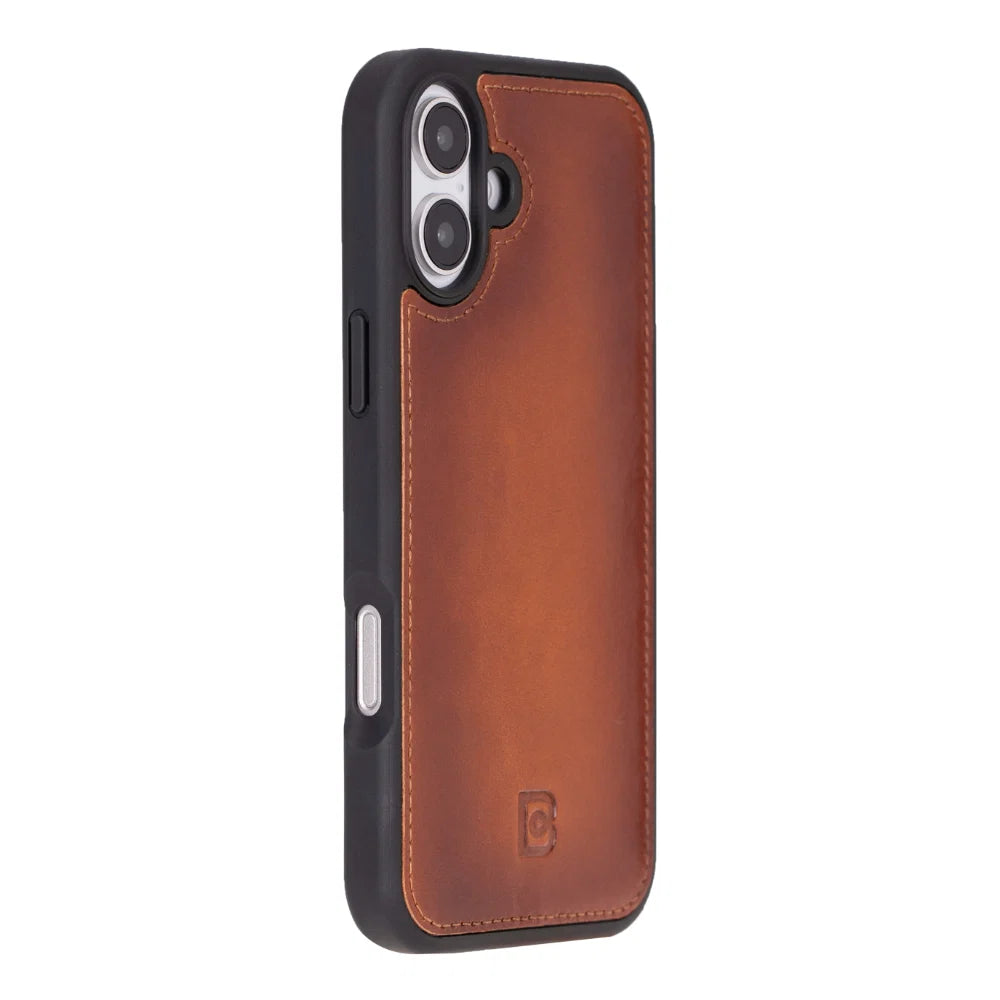 Magic iPhone 16 Leather Detachable Wallet Case