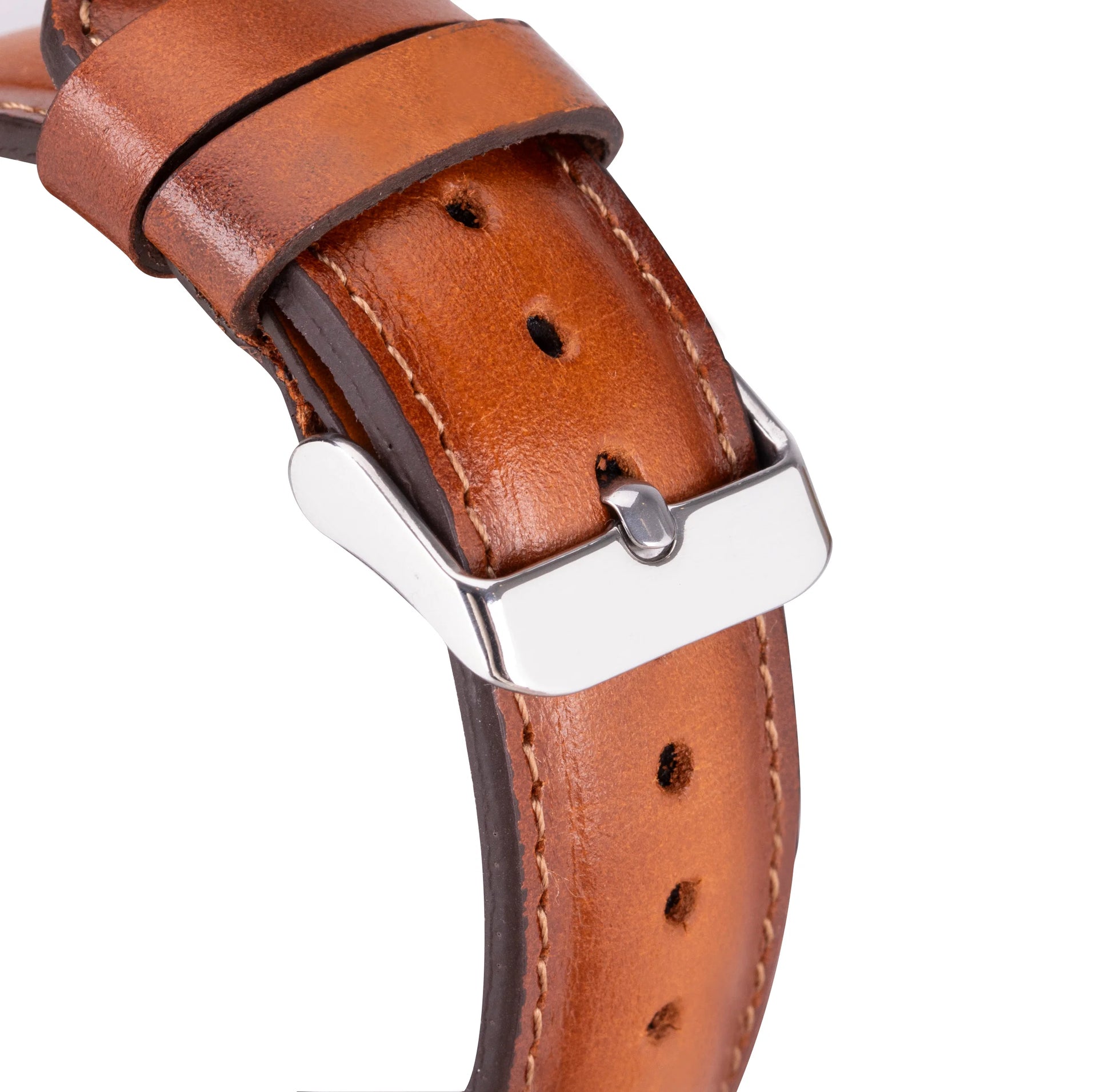 Leather Apple Watch Bands - Holo Style RST1