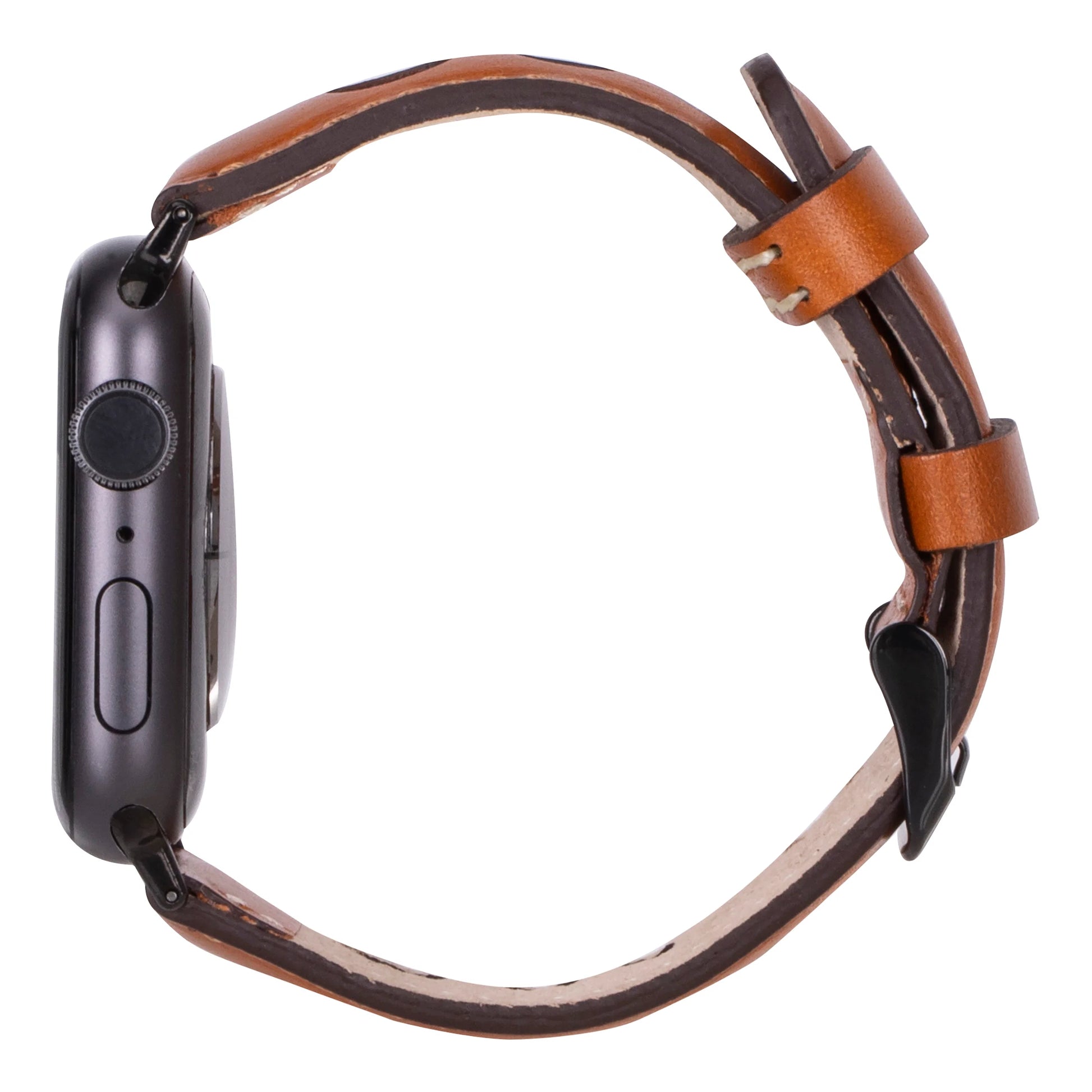 Leather Apple Watch Bands - Holo Style RST1
