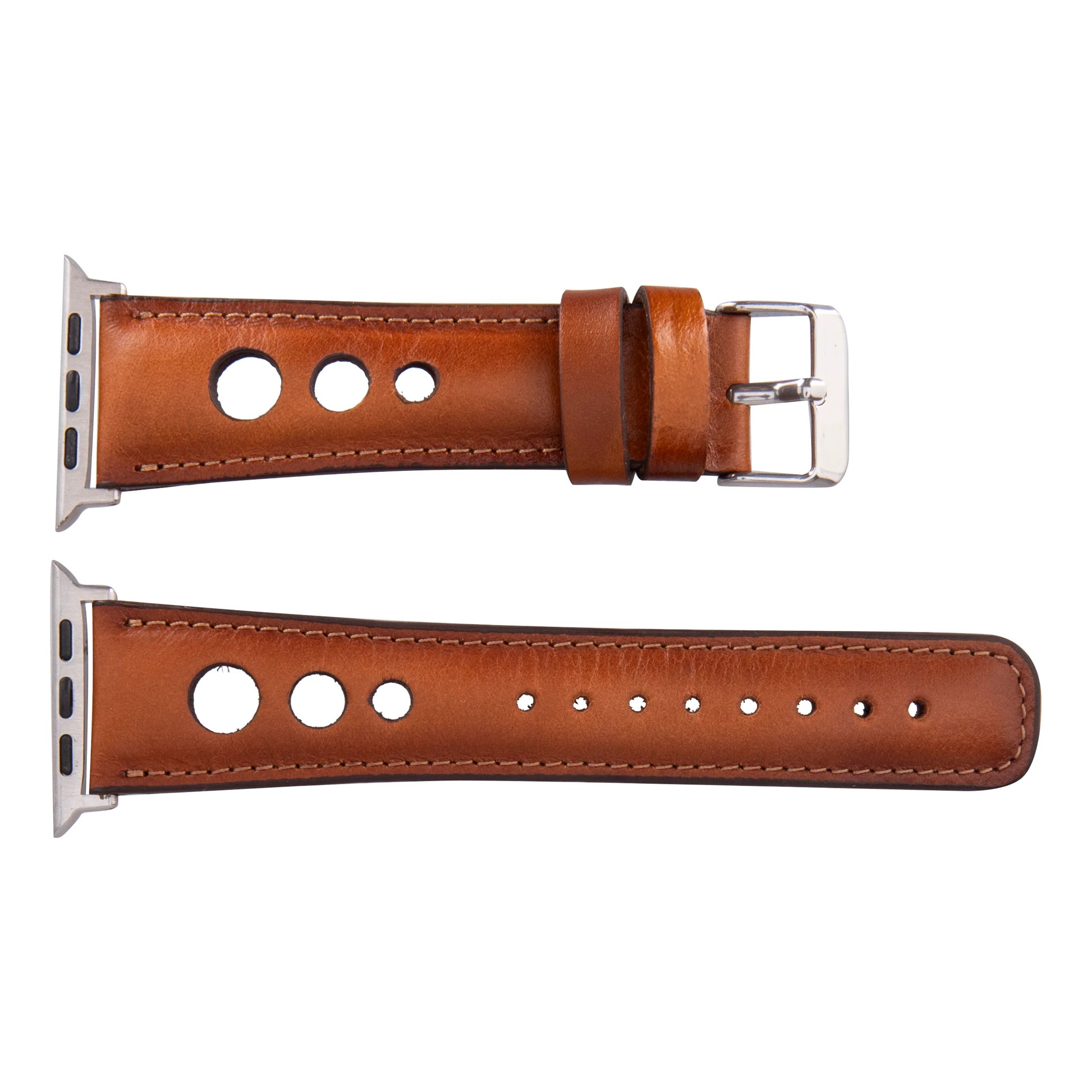 Leather Apple Watch Bands - Holo Style RST1