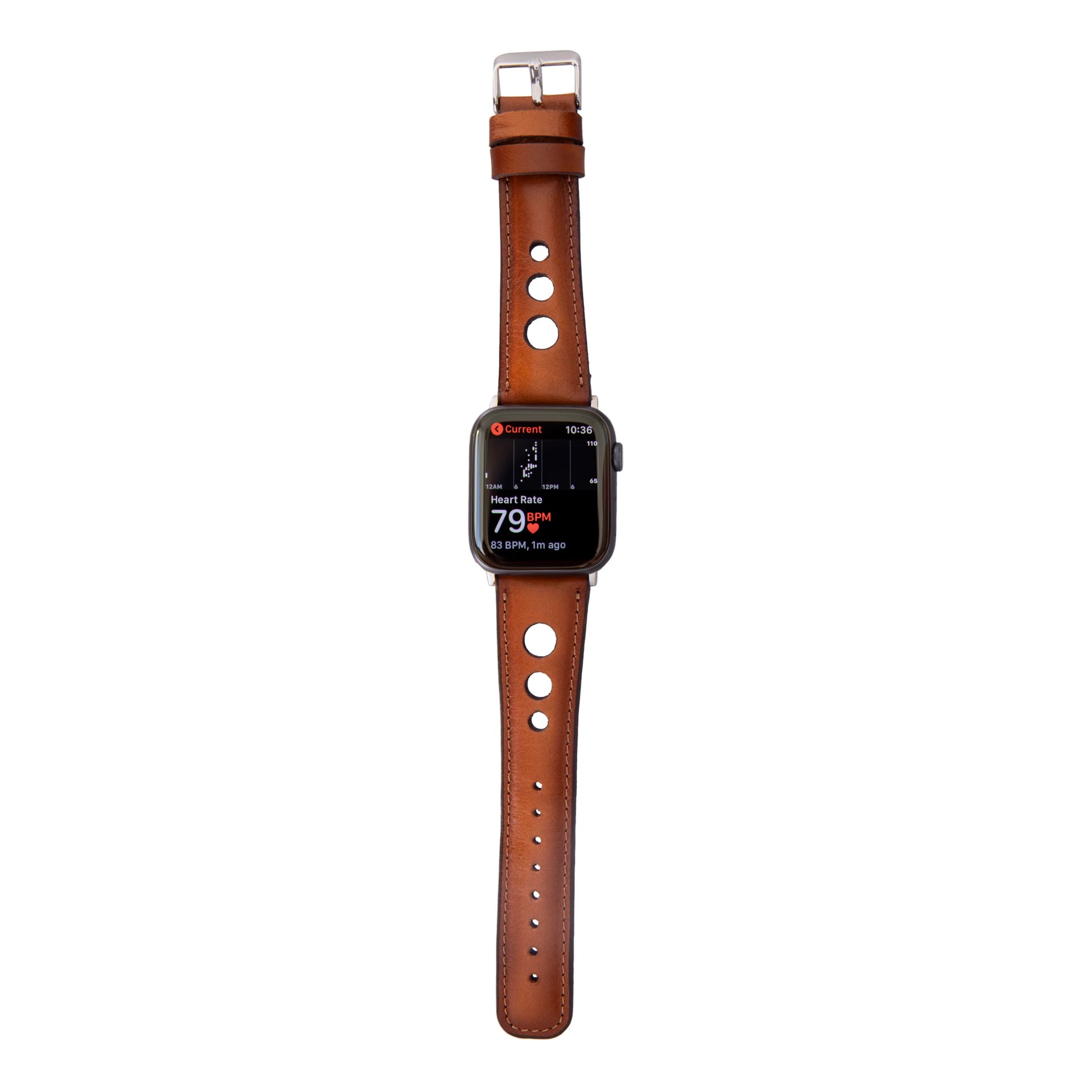 Leather Apple Watch Bands - Holo Style RST1
