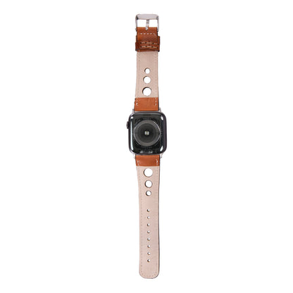Leather Apple Watch Bands - Holo Style RST1