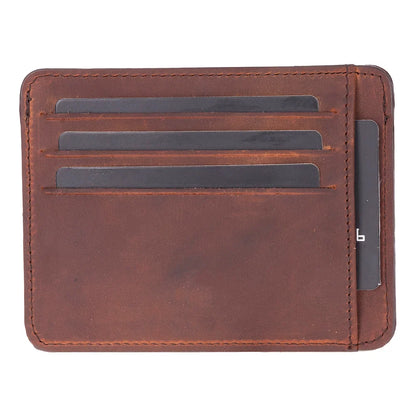BLWL20 Snap Leather Card Holder
