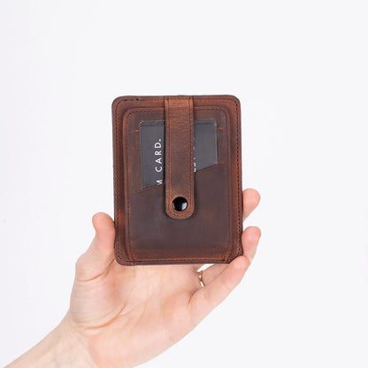 BLWL20 Snap Leather Card Holder