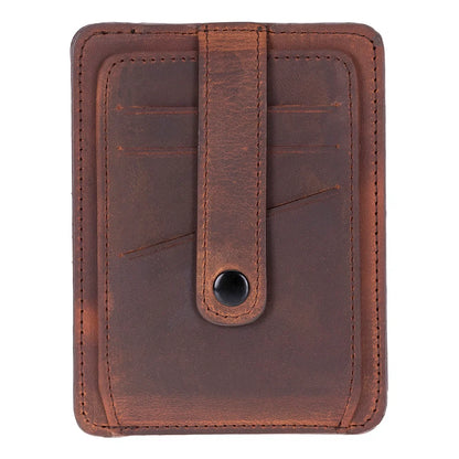 BLWL20 Snap Leather Card Holder