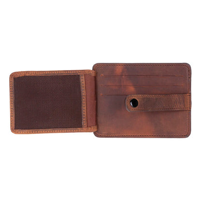 BLWL20 Snap Leather Card Holder