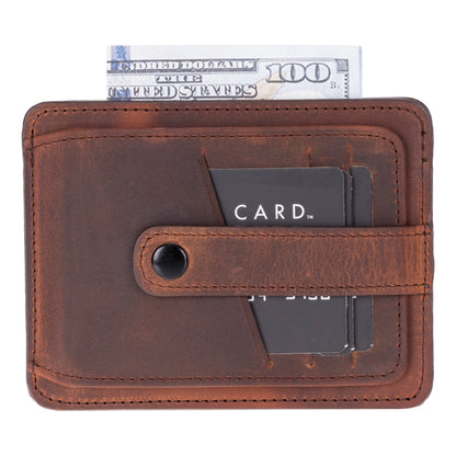 BLWL20 Snap Leather Card Holder