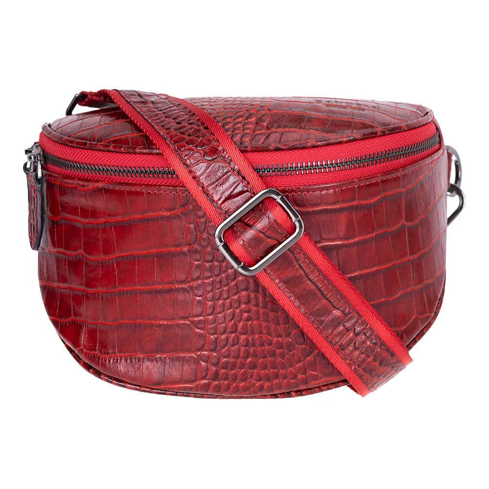 Alora Leather Crossbody Bag