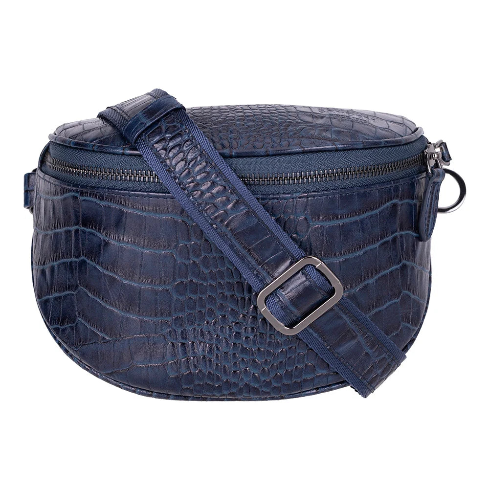Alora Leather Crossbody Bag