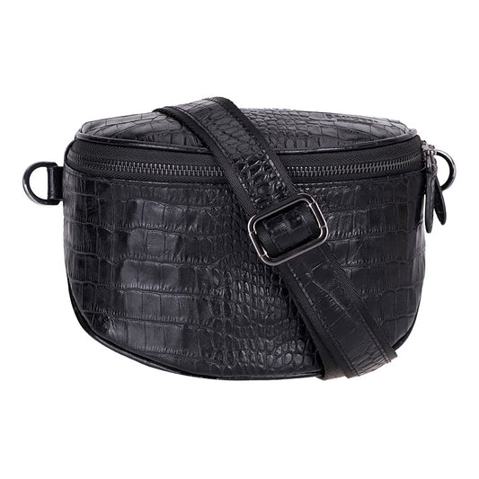 Alora Leather Crossbody Bag