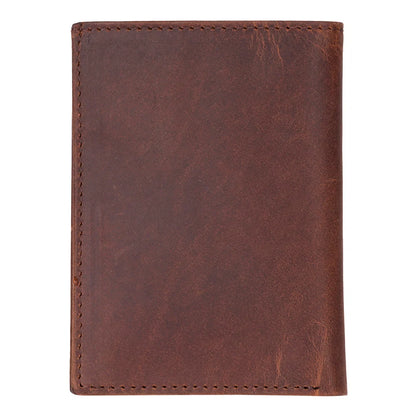 Nigra Leather Wallet with Magnetic Closure