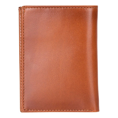 Nigra Leather Wallet with Magnetic Closure
