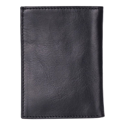 Nigra Leather Wallet with Magnetic Closure