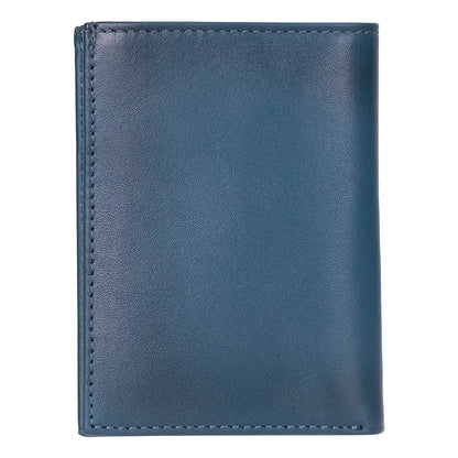 Nigra Leather Wallet with Magnetic Closure