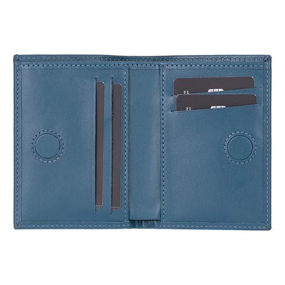Nigra Leather Wallet with Magnetic Closure