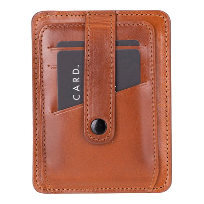 BLWL20 Snap Leather Card Holder