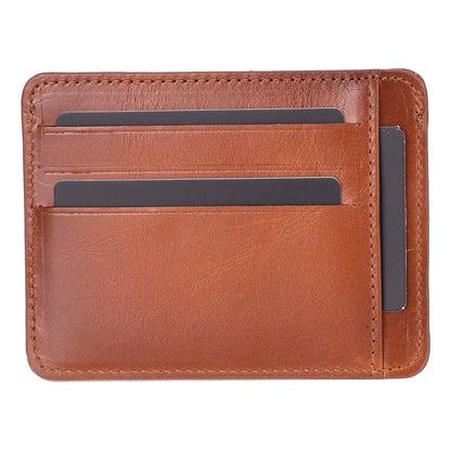 BLWL20 Snap Leather Card Holder