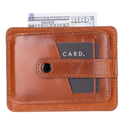 BLWL20 Snap Leather Card Holder
