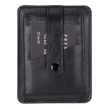 BLWL20 Snap Leather Card Holder
