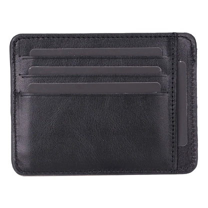BLWL20 Snap Leather Card Holder