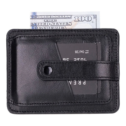 BLWL20 Snap Leather Card Holder