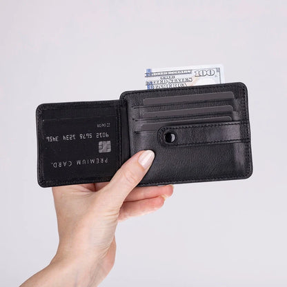 BLWL20 Snap Leather Card Holder