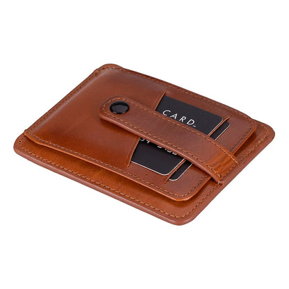 BLWL20 Snap Leather Card Holder