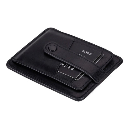 BLWL20 Snap Leather Card Holder