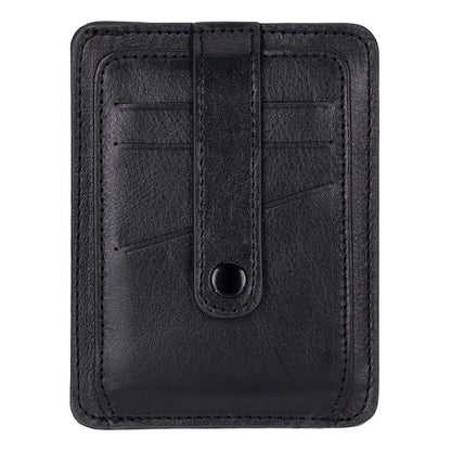 BLWL20 Snap Leather Card Holder