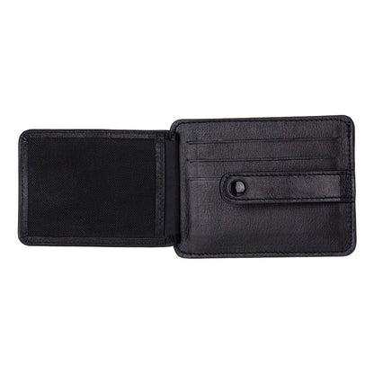 BLWL20 Snap Leather Card Holder
