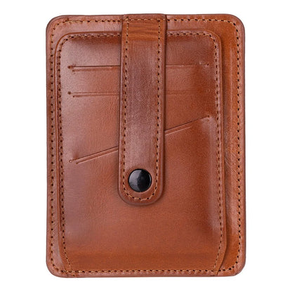 BLWL20 Snap Leather Card Holder