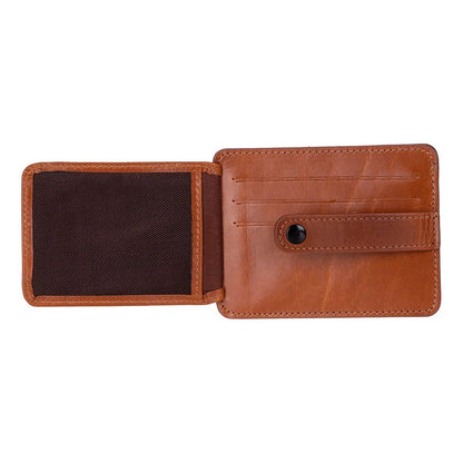 BLWL20 Snap Leather Card Holder