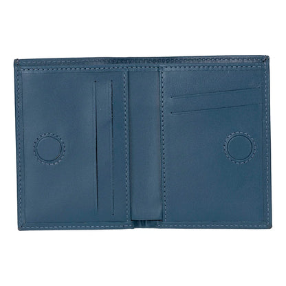Nigra Leather Wallet with Magnetic Closure