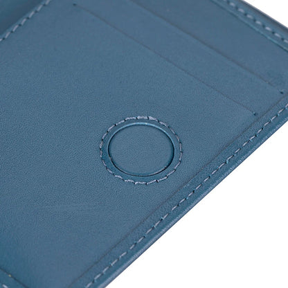 Nigra Leather Wallet with Magnetic Closure