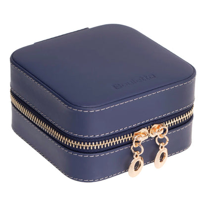 Amanda Medium Leather Jewelry Box