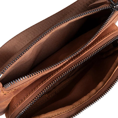 Apex Leather Belt Bag