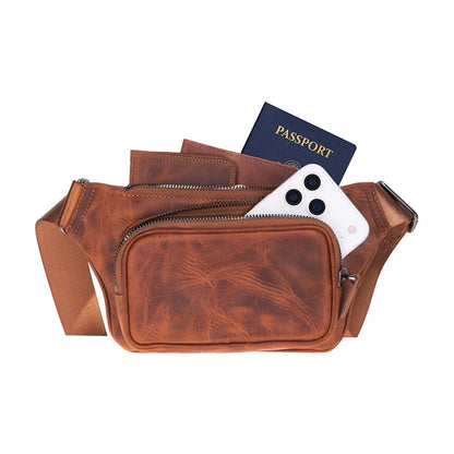 Apex Leather Belt Bag
