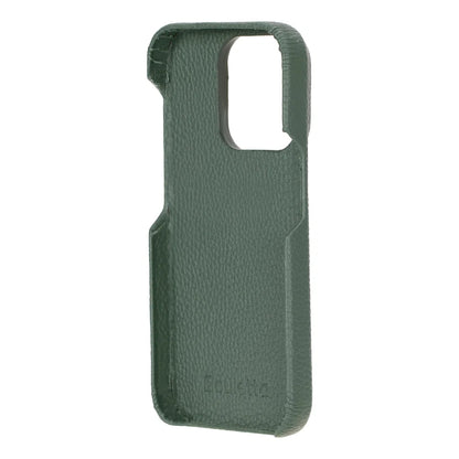 Bouletta Apple iPhone 15 Series Full Leather Coating Back Cover