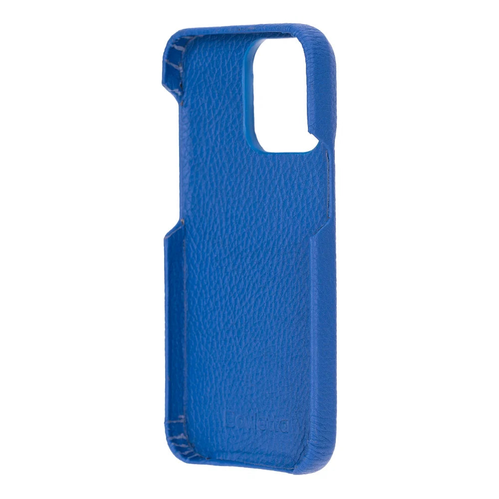 Bouletta Apple iPhone 15 Series Full Leather Coating Back Cover