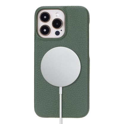 Bouletta Apple iPhone 15 Series Full Leather Coating Back Cover