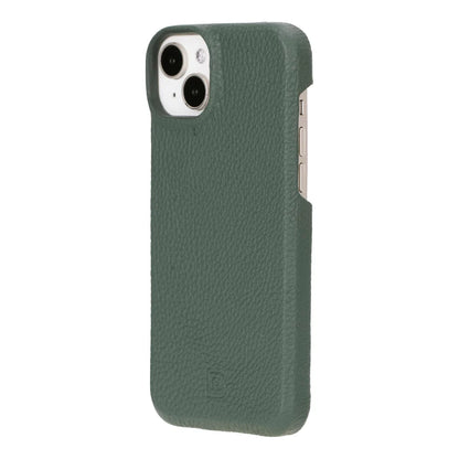 Bouletta Apple iPhone 15 Series Full Leather Coating Back Cover