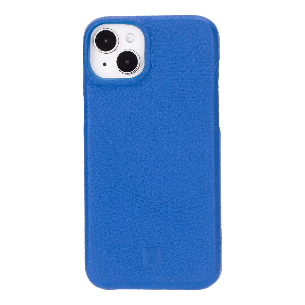 Bouletta Apple iPhone 15 Series Full Leather Coating Back Cover
